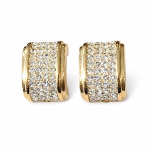 Vintage Christian Dior Clip-On Earrings